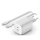 Ładowarka do smartfonów Belkin Ładowarka sieciowa, podwójna, USB-C, GaN 65W + kabel